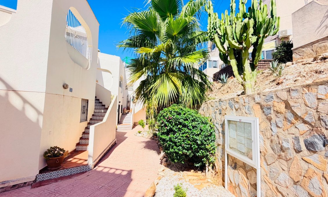 Segunda mano - Apartamento -
San Miguel de Salinas - Inland