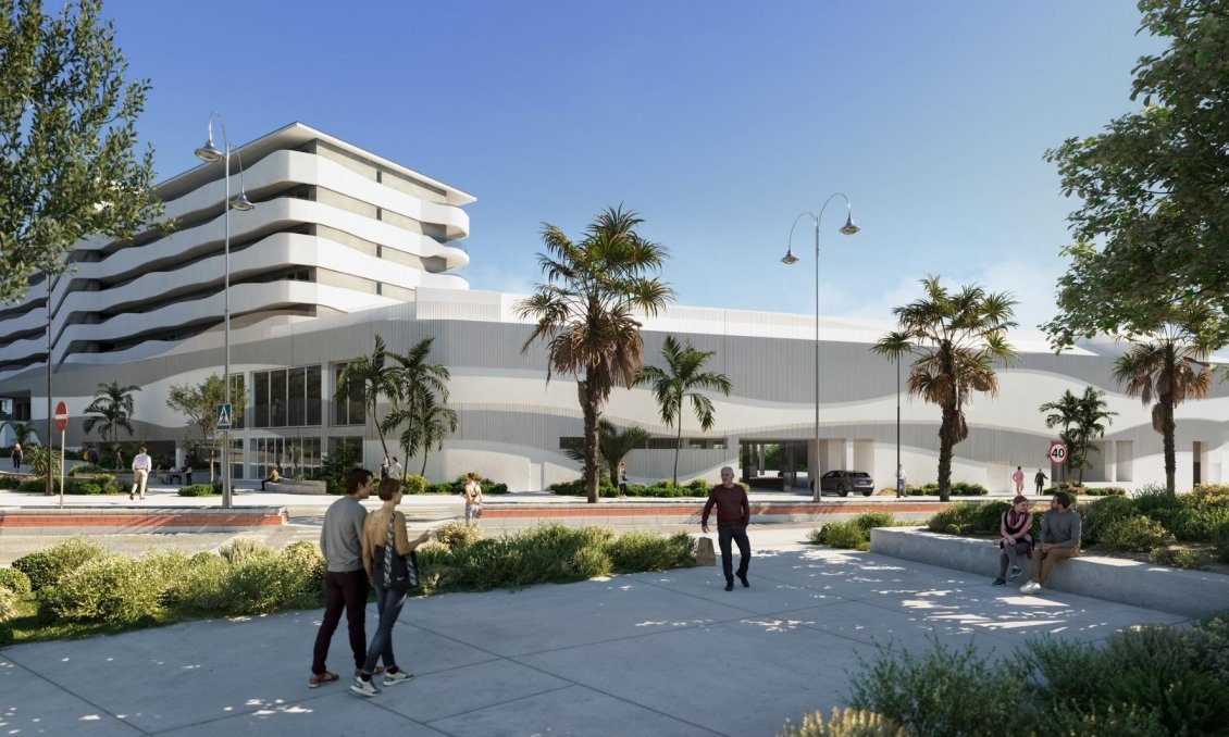 Obra nueva - Apartamento -
Fuengirola - Parque de la Loma