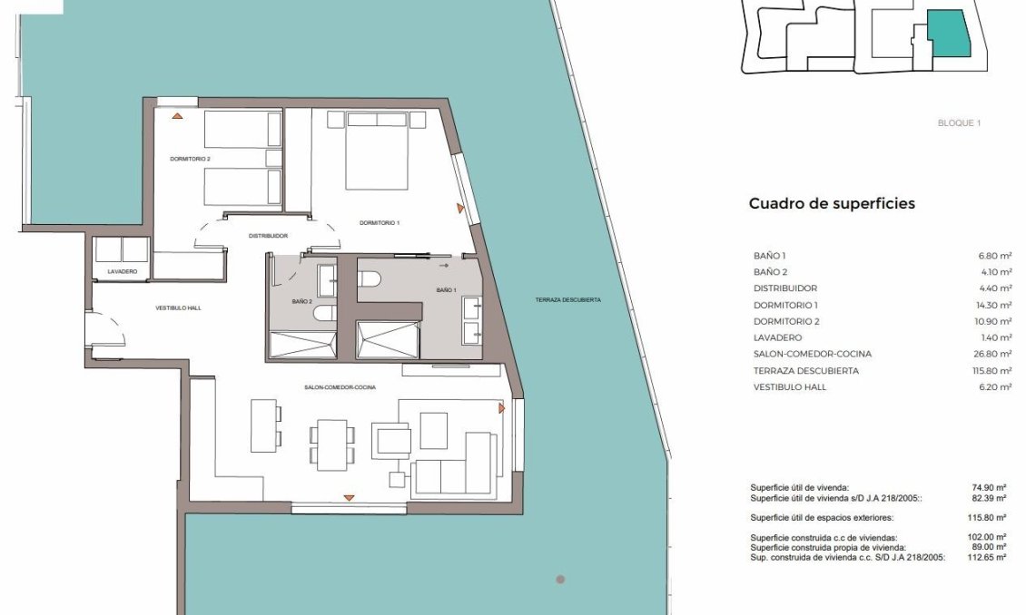 Obra nueva - Ático -
Mijas - La Cala