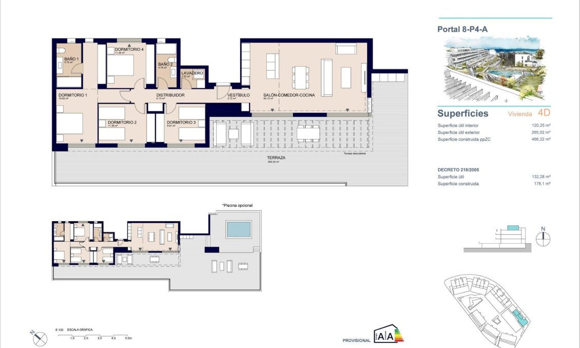 Obra nueva - Ático -
Estepona - Urb. La Gaspara