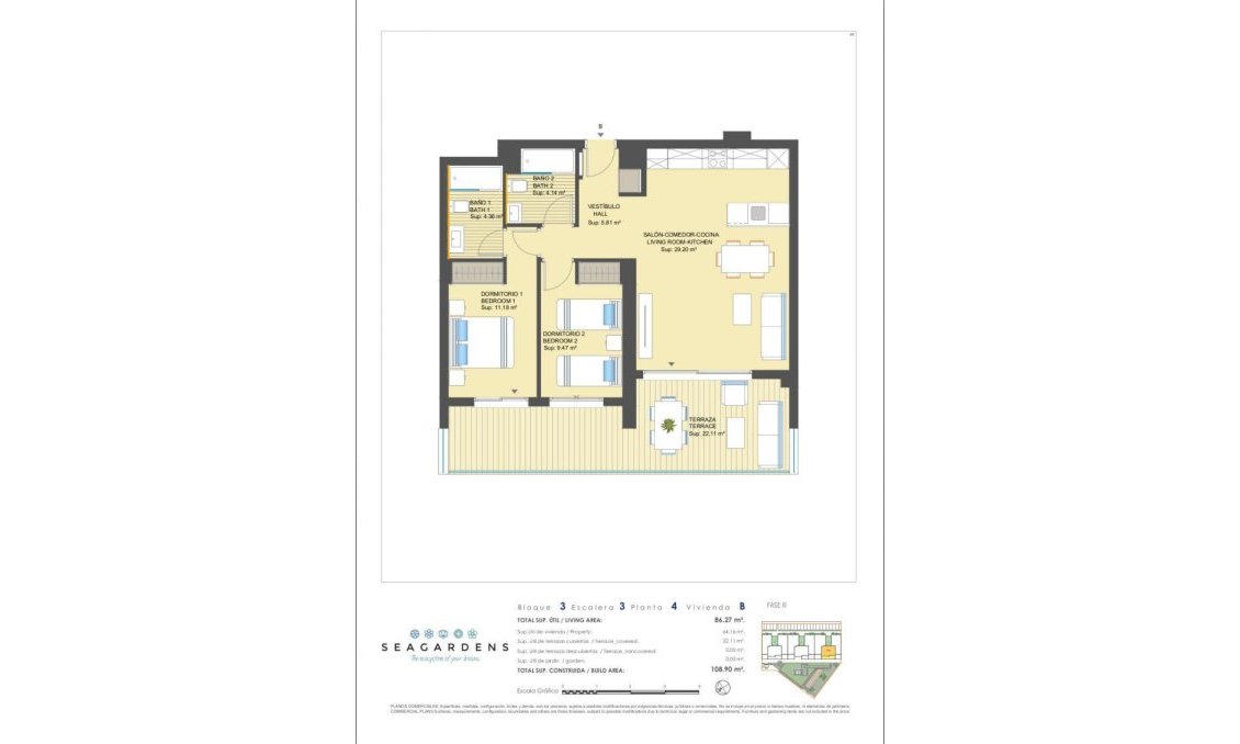 Wiederverkauf - Wohnung -
Dehesa de Campoamor - Costa Blanca