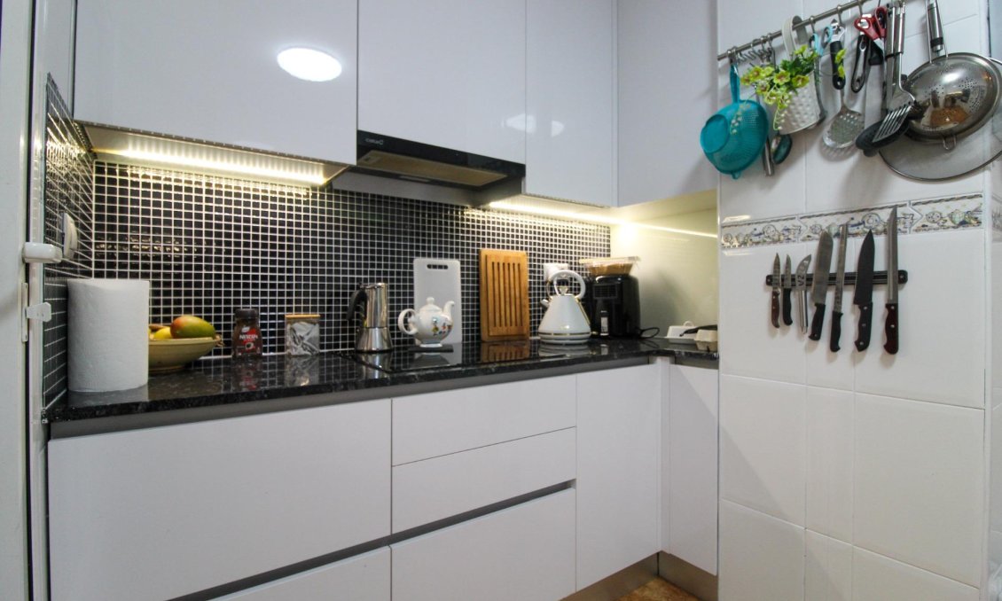 Wiederverkauf - Wohnung -
Torrevieja - El Molino