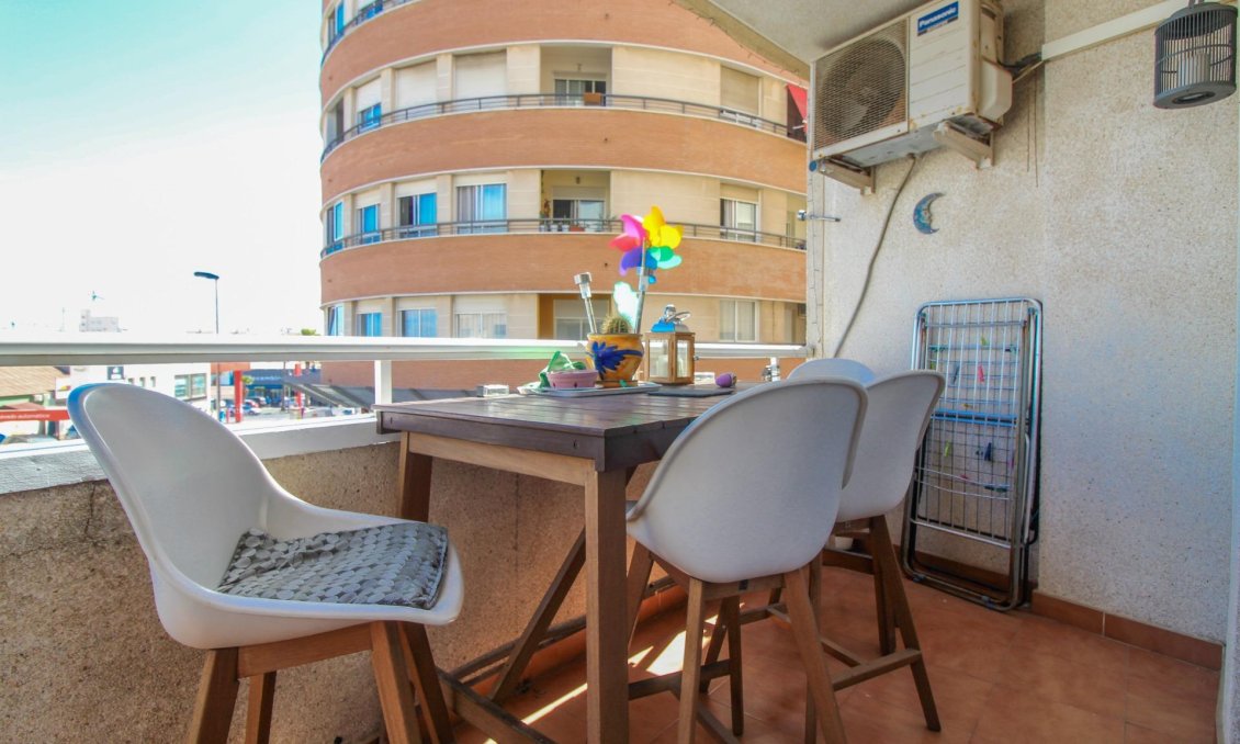 Wiederverkauf - Wohnung -
Torrevieja - El Molino