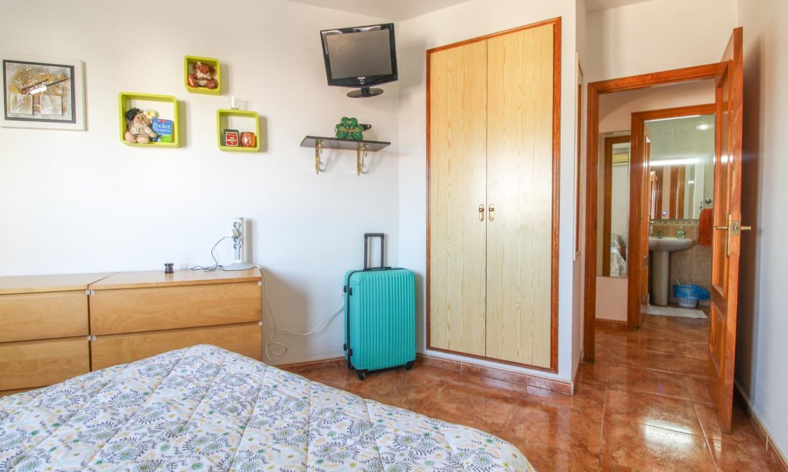 Wiederverkauf - Wohnung -
Torrevieja - El Molino