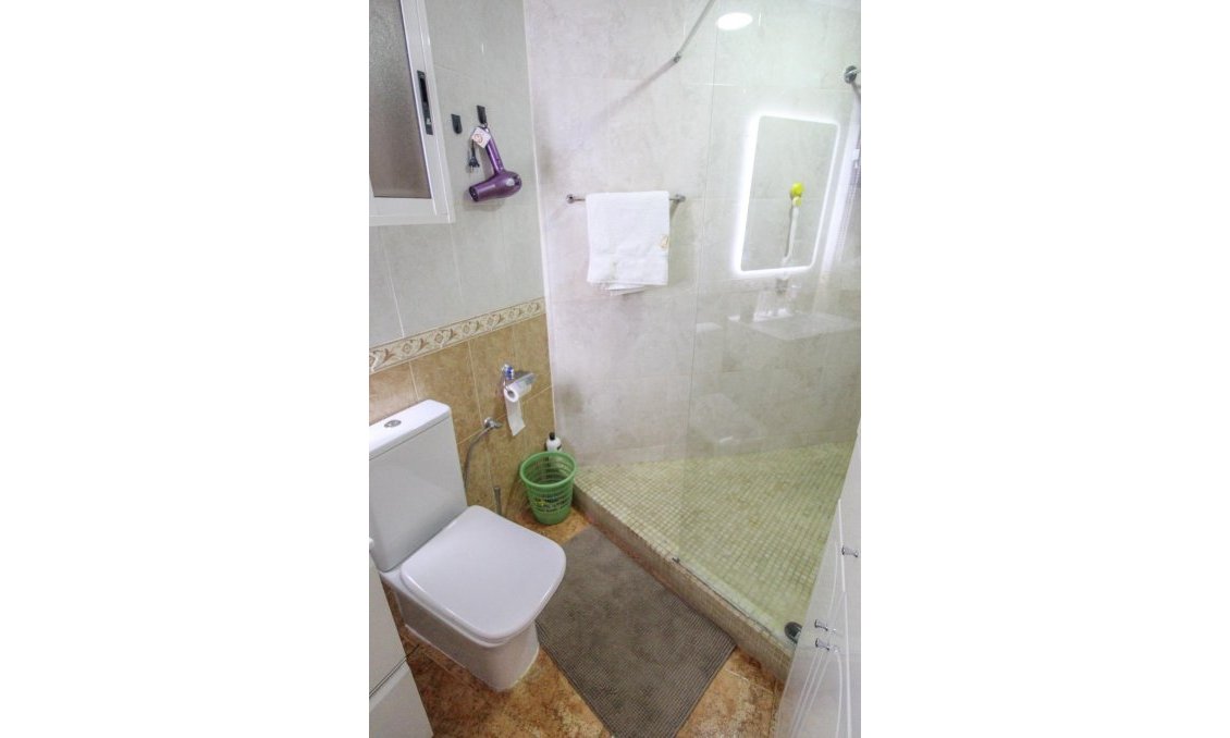 Wiederverkauf - Wohnung -
Torrevieja - El Molino