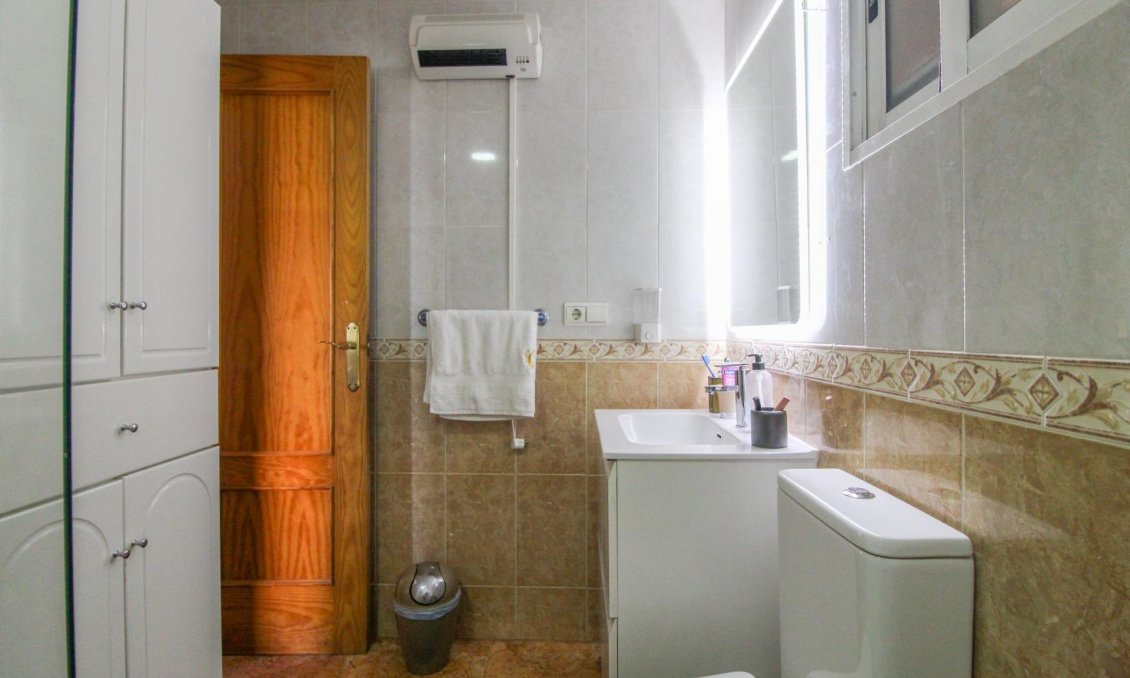 Wiederverkauf - Wohnung -
Torrevieja - El Molino