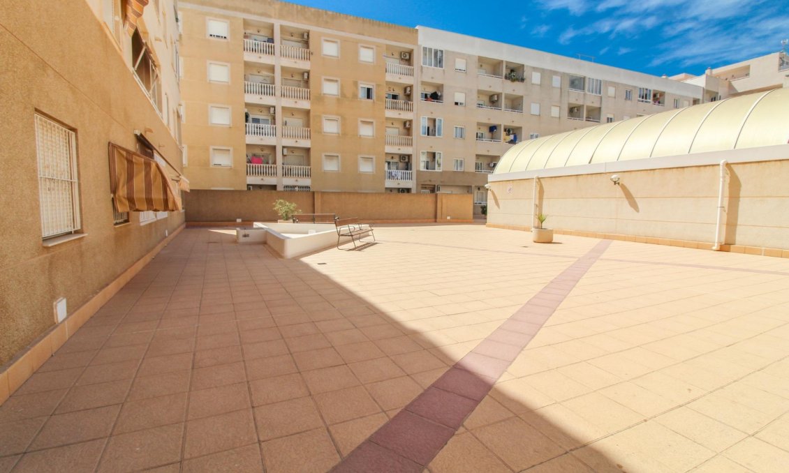 Wiederverkauf - Wohnung -
Torrevieja - El Molino