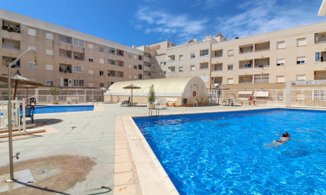 Wiederverkauf - Wohnung -
Torrevieja - El Molino