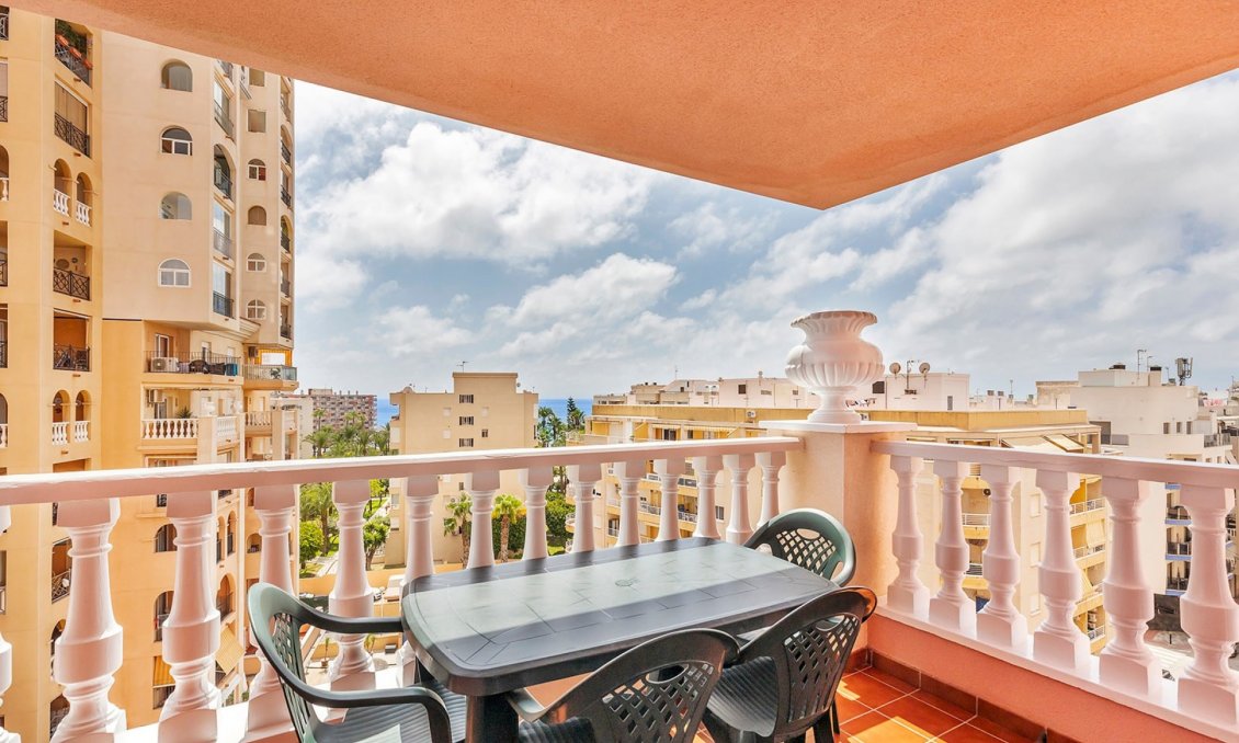 Wiederverkauf - Wohnung -
Torrevieja - Costa Blanca