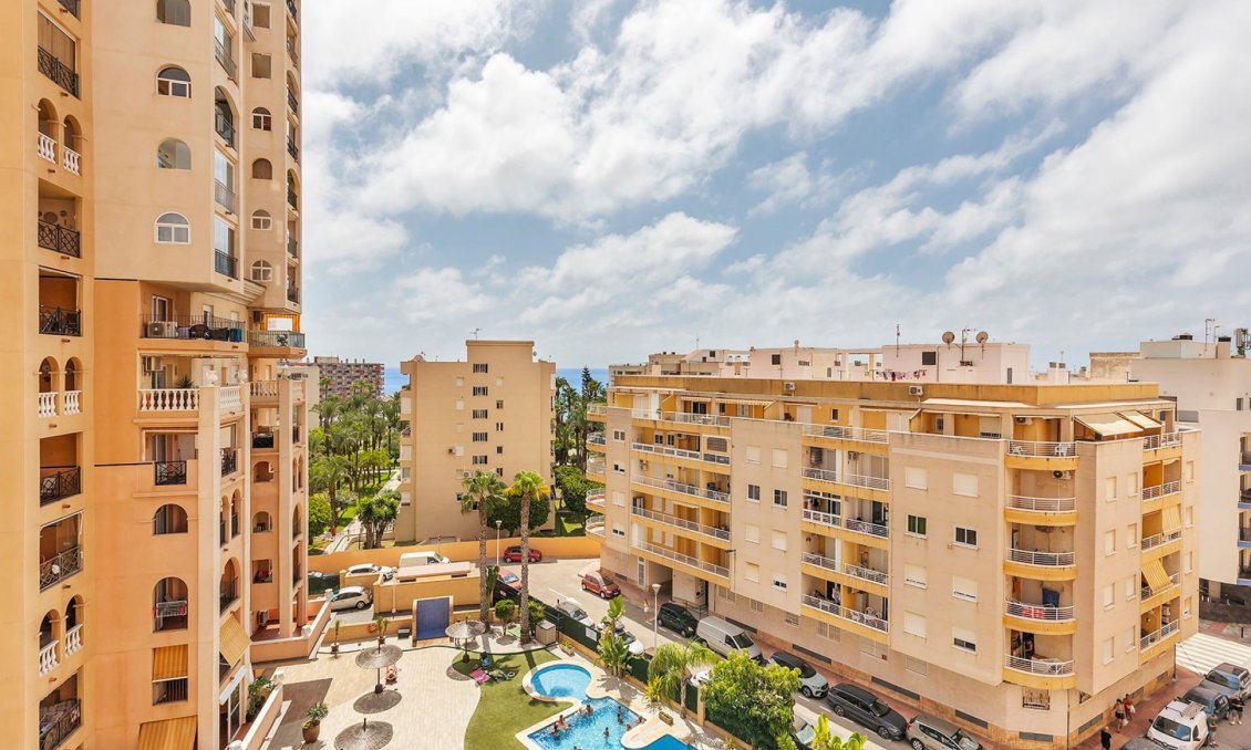 Wiederverkauf - Wohnung -
Torrevieja - Costa Blanca