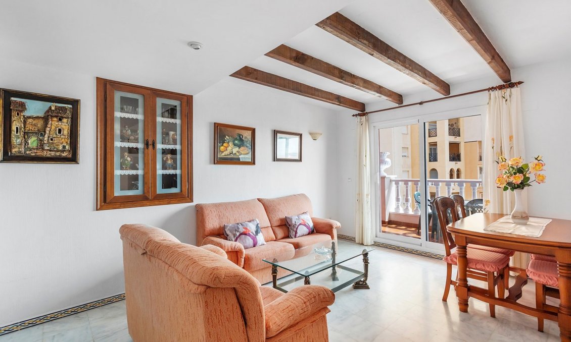 Wiederverkauf - Wohnung -
Torrevieja - Costa Blanca