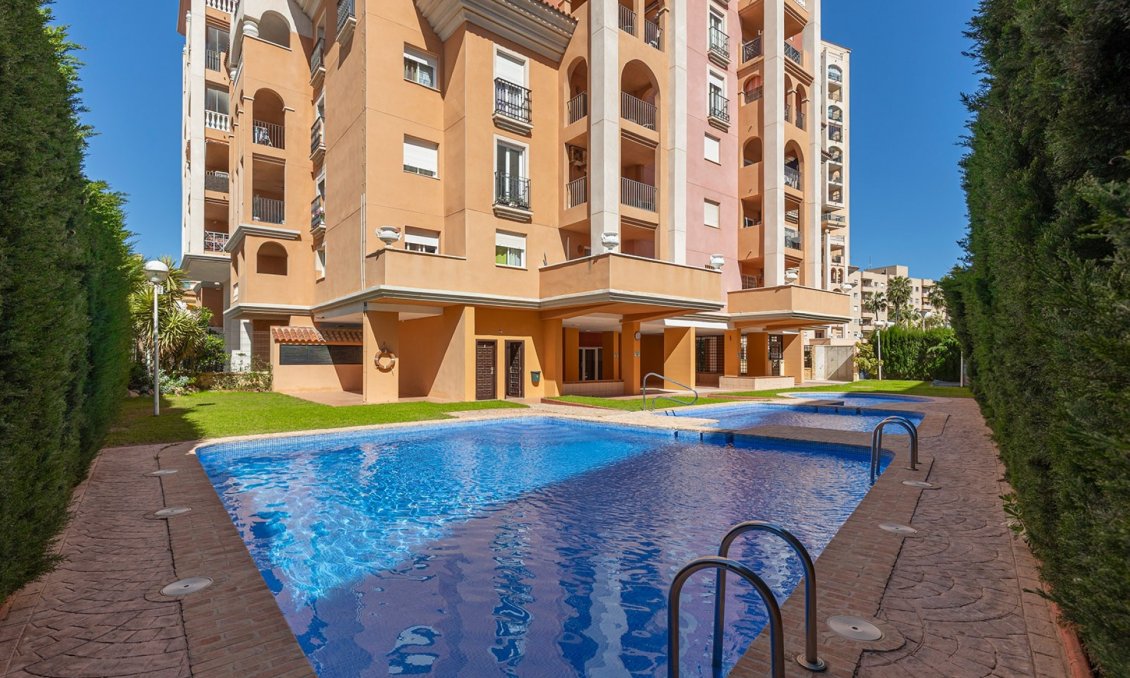 Wiederverkauf - Wohnung -
Torrevieja - Costa Blanca