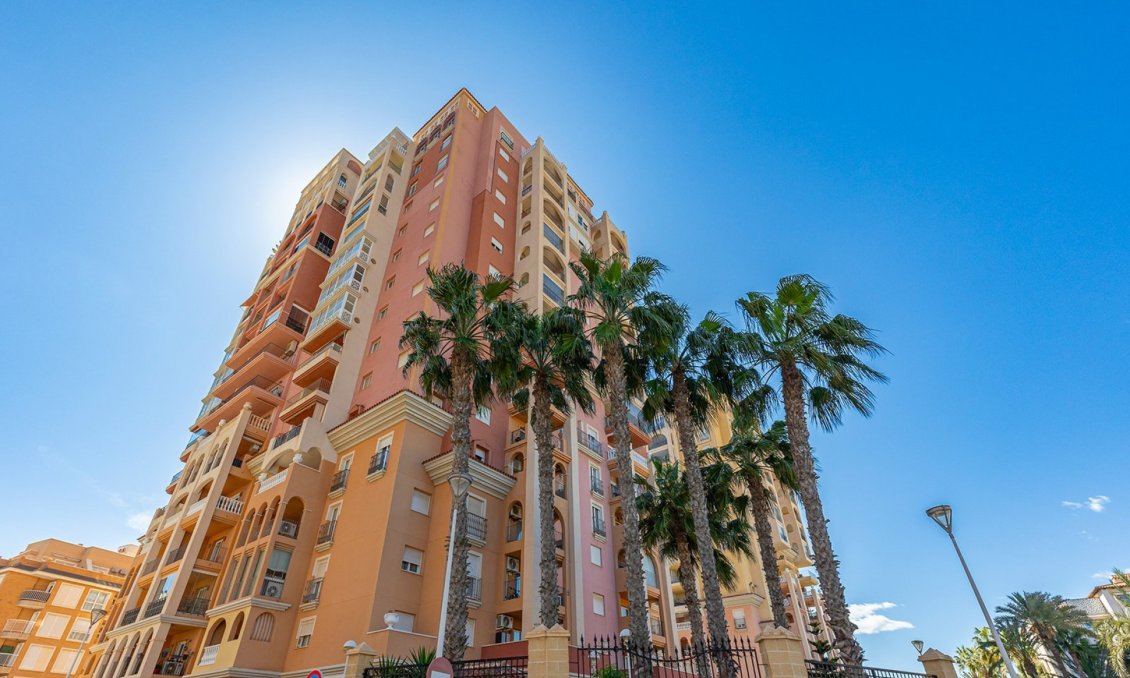 Wiederverkauf - Wohnung -
Torrevieja - Costa Blanca