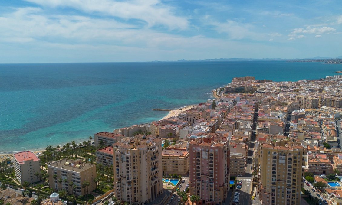 Wiederverkauf - Wohnung -
Torrevieja - Costa Blanca