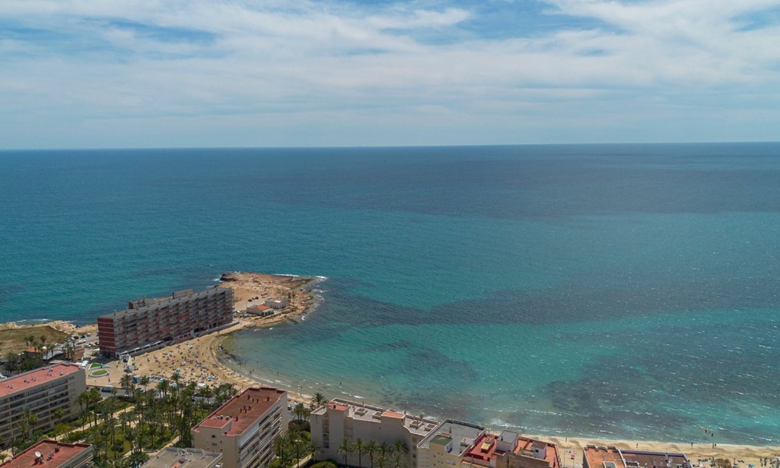 Wiederverkauf - Wohnung -
Torrevieja - Costa Blanca