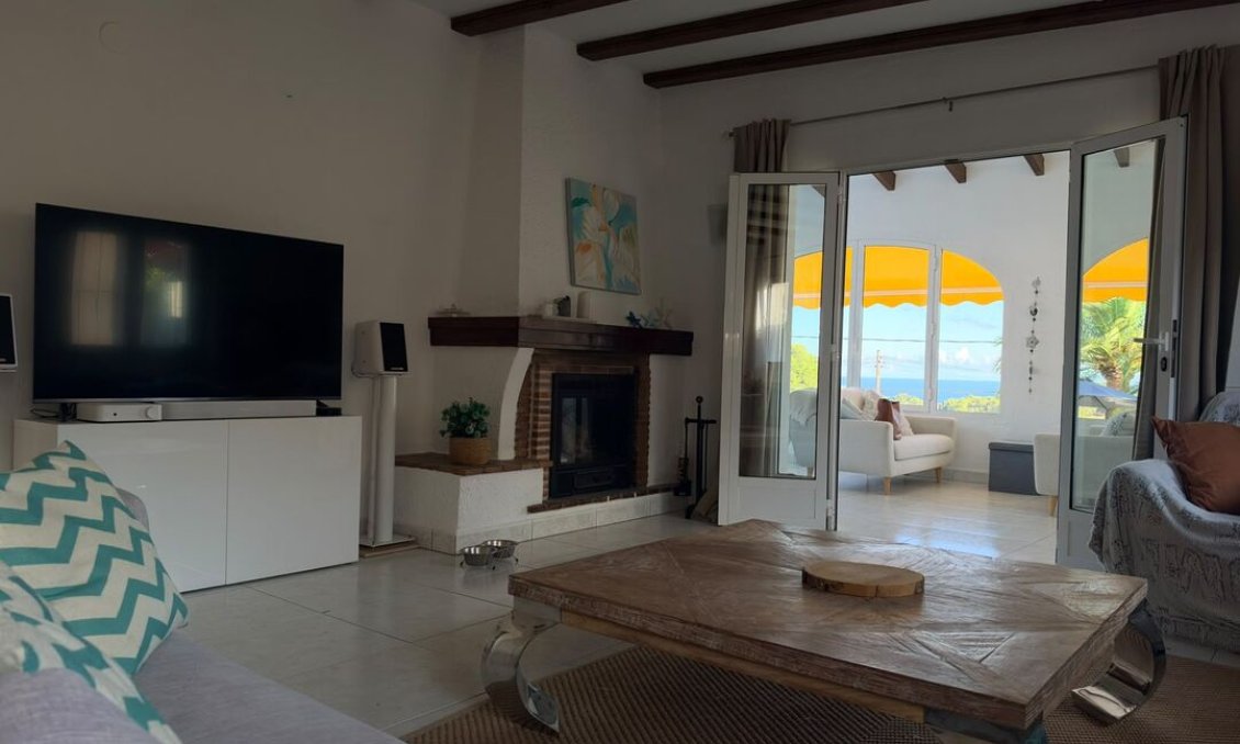 Segunda mano - Villa -
Moraira - Costa Blanca