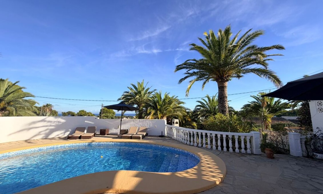 Segunda mano - Villa -
Moraira - Costa Blanca