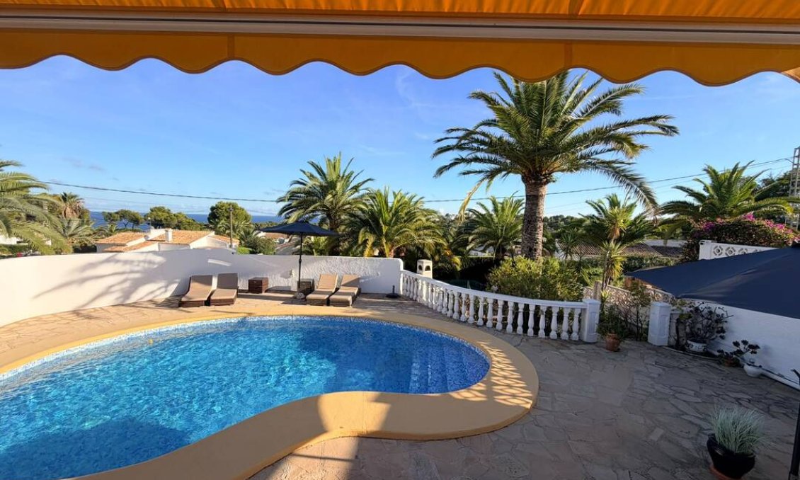 Segunda mano - Villa -
Moraira - Costa Blanca
