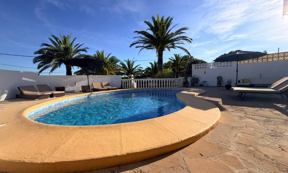 Segunda mano - Villa -
Moraira - Costa Blanca