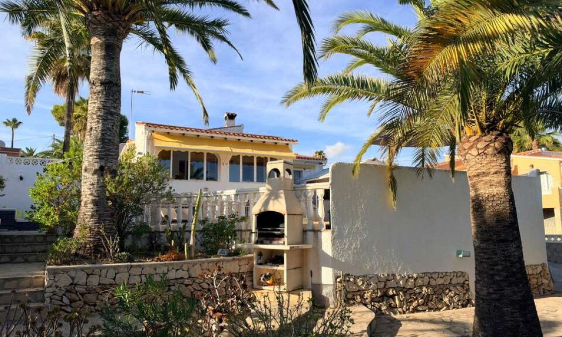 Segunda mano - Villa -
Moraira - Costa Blanca