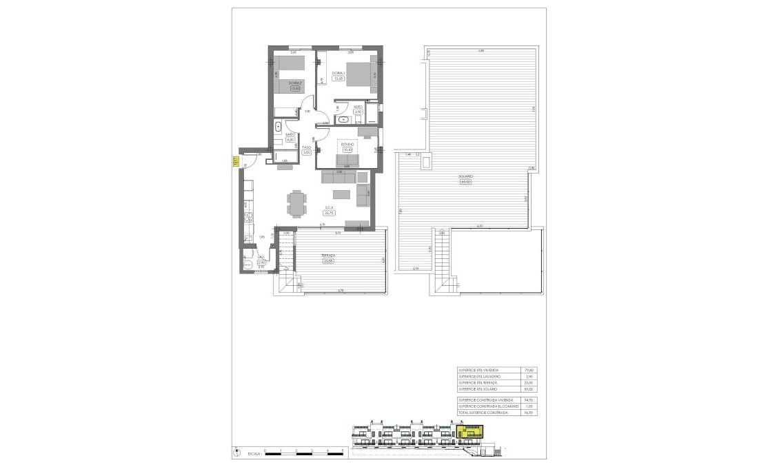 Obra nueva - Bungalow -
Algorfa - La Finca Golf