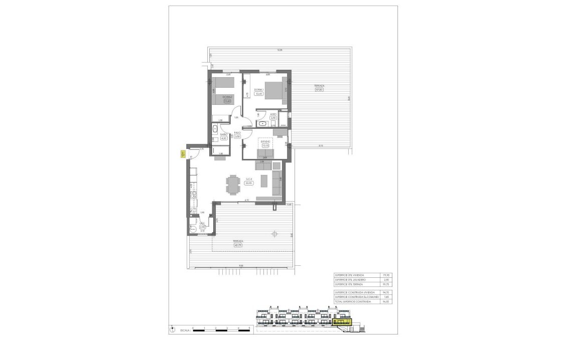 Obra nueva - Bungalow -
Algorfa - La Finca Golf