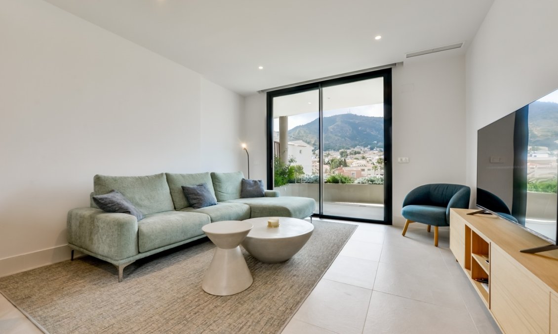 Segunda mano - Apartamento -
Alfas del Pí - Albir