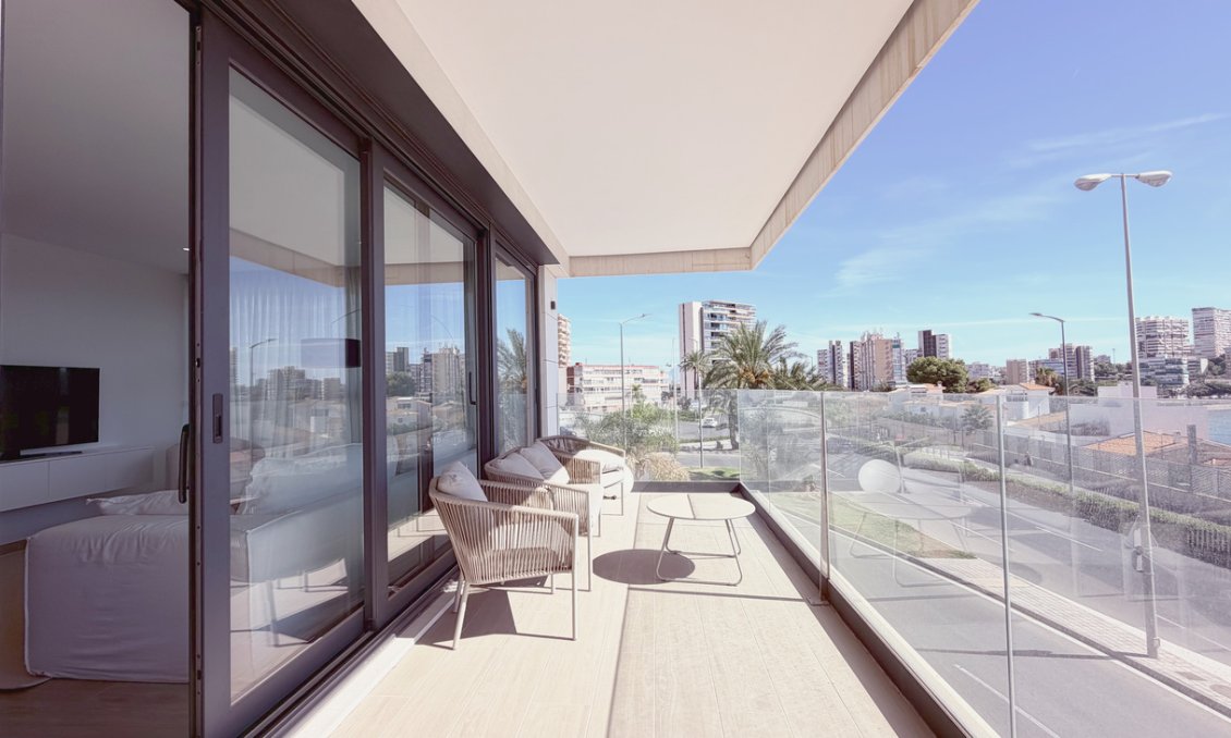 Segunda mano - Apartamento -
Albufereta - Costa Blanca