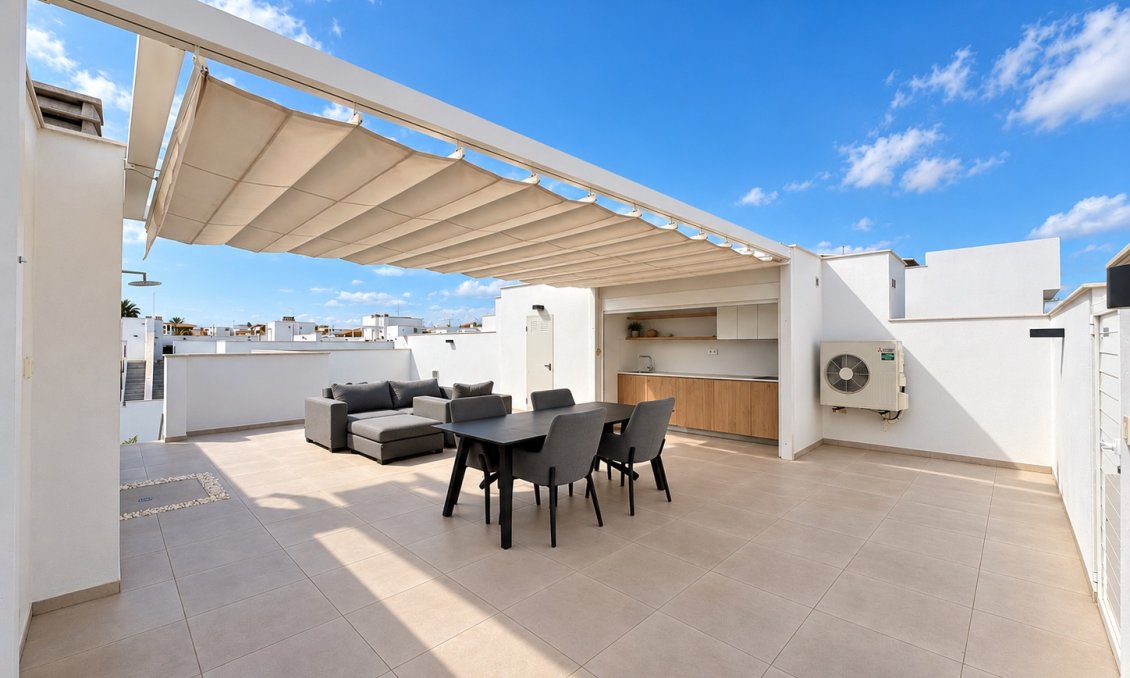 Segunda mano - Ático -
Pilar de la Horadada - Costa Blanca