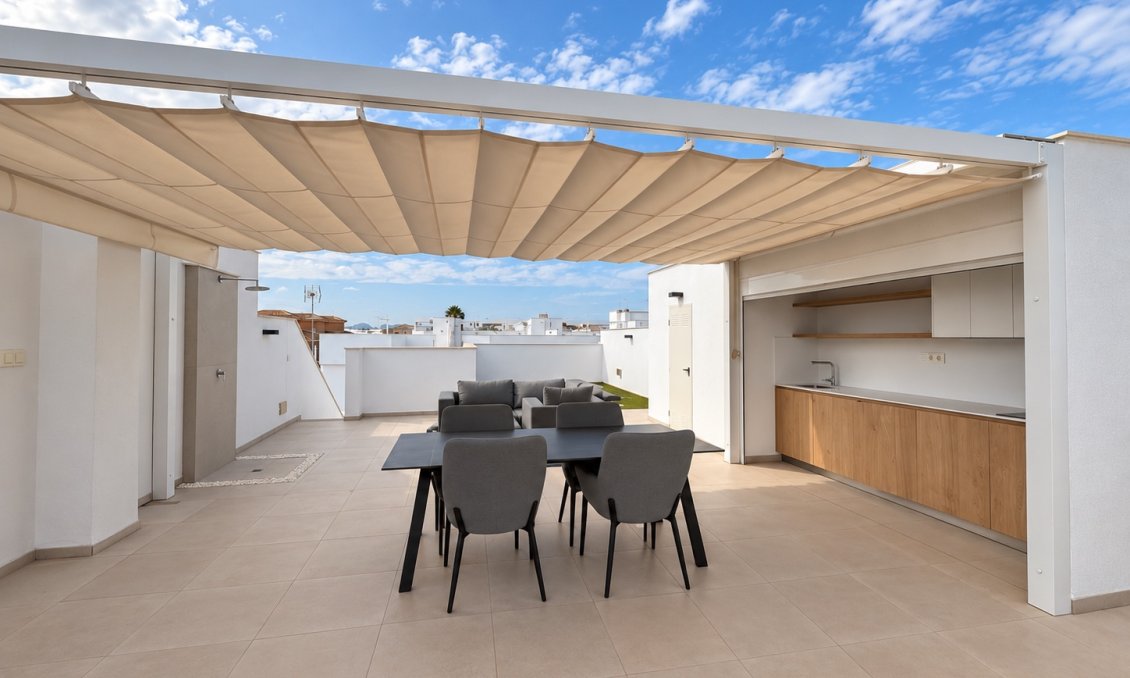 Segunda mano - Ático -
Pilar de la Horadada - Costa Blanca