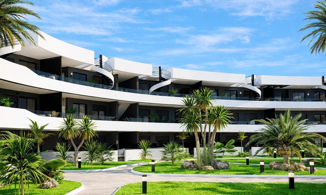 New Build - Apartment -
Los Alcazares - Serena Golf