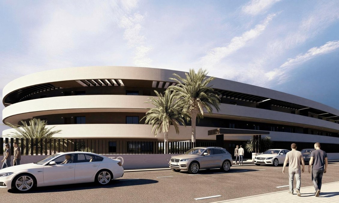 New Build - Apartment -
Los Alcazares - Serena Golf