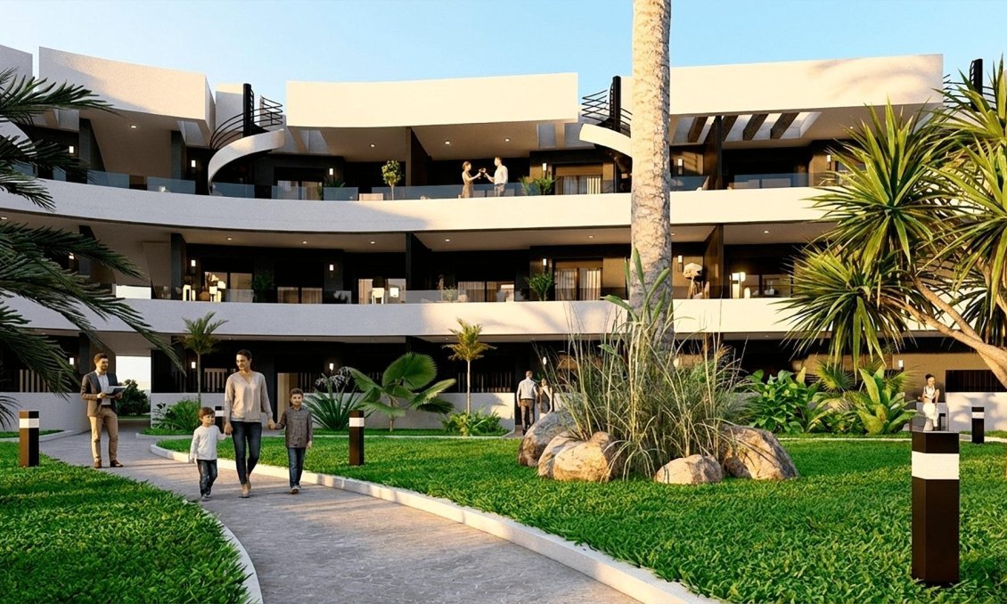 New Build - Apartment -
Los Alcazares - Serena Golf