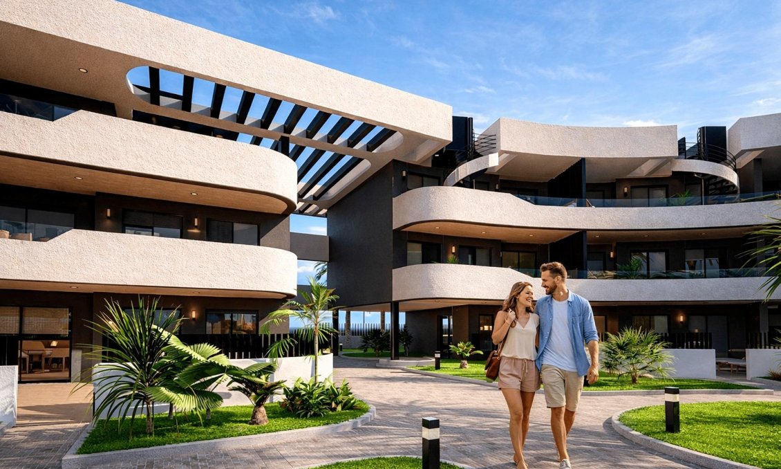 New Build - Apartment -
Los Alcazares - Serena Golf
