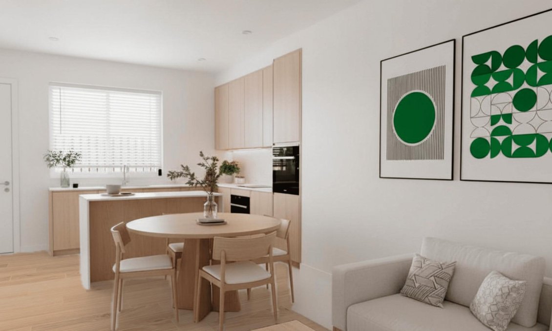 New Build - Apartment -
Los Alcazares - Serena Golf