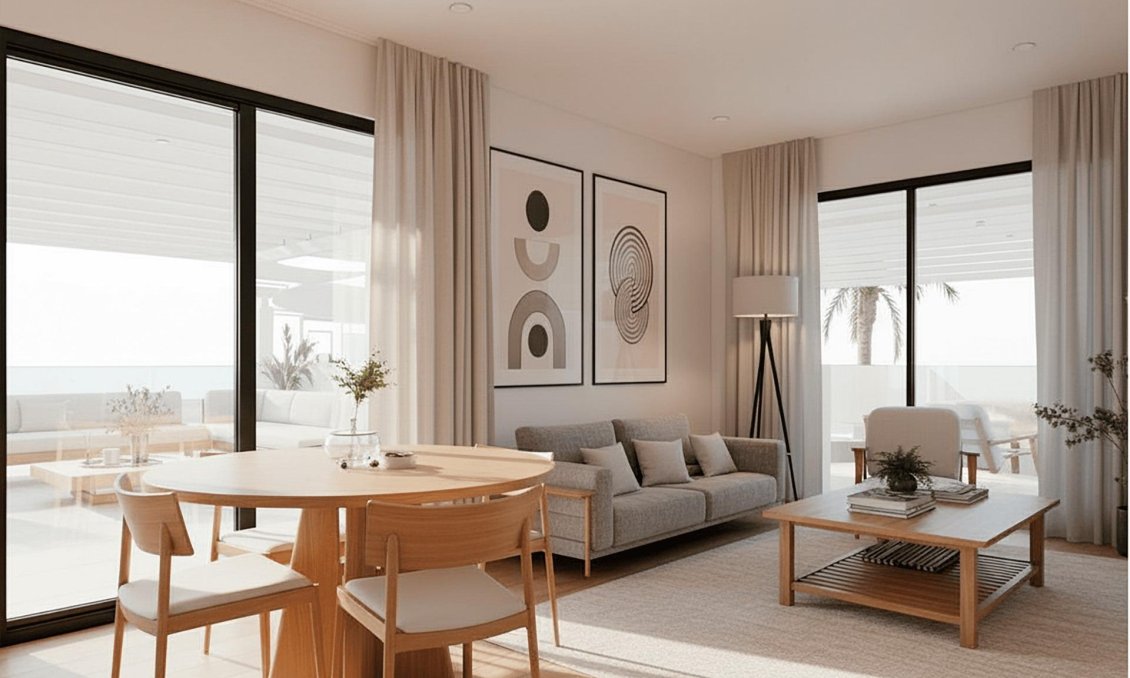 New Build - Apartment -
Los Alcazares - Serena Golf