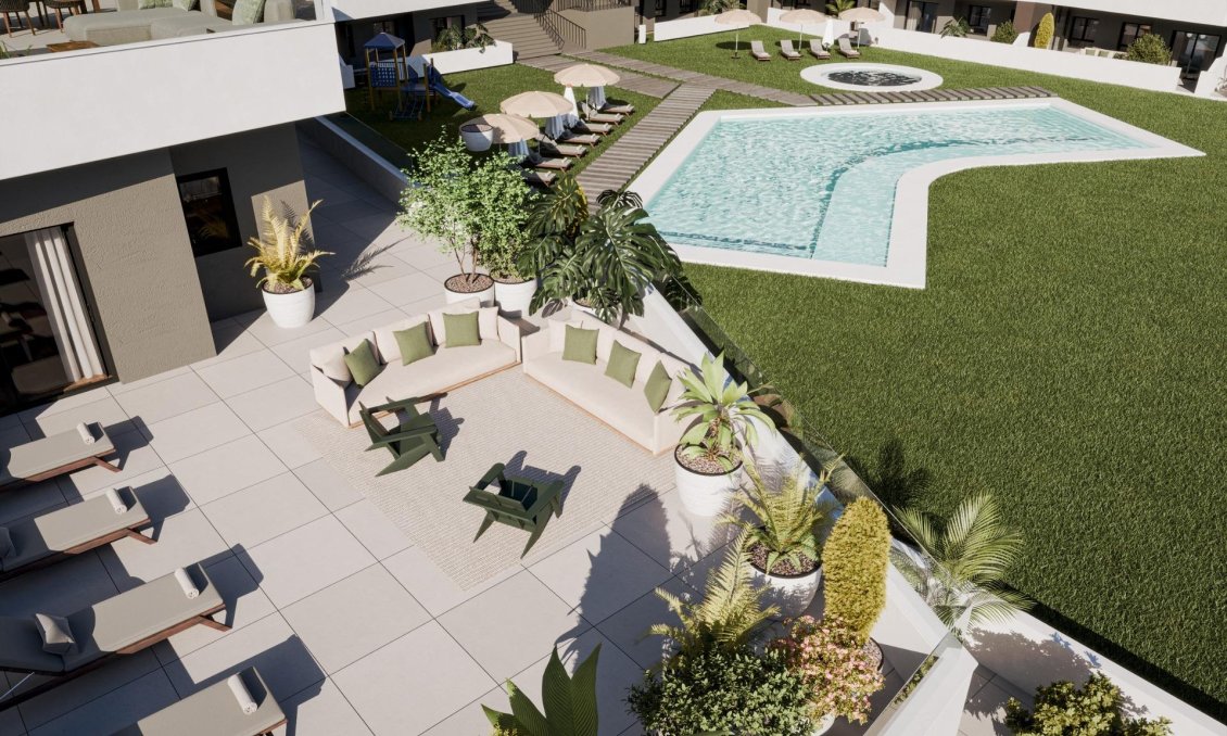 New Build - Apartment -
San Miguel de Salinas - Pueblo