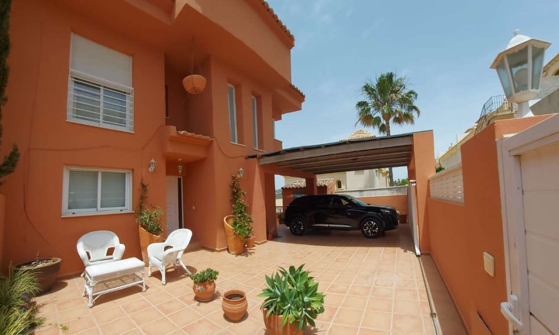 Revente - Villa -
Calpe - Costa Blanca