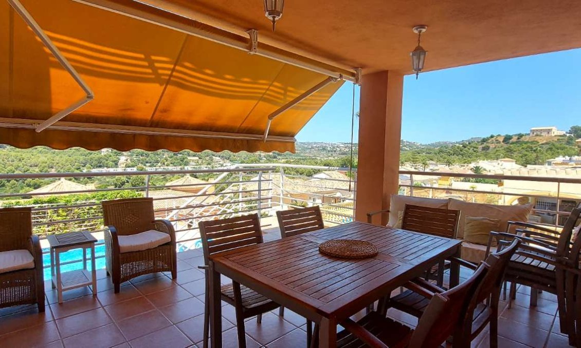 Revente - Villa -
Calpe - Costa Blanca