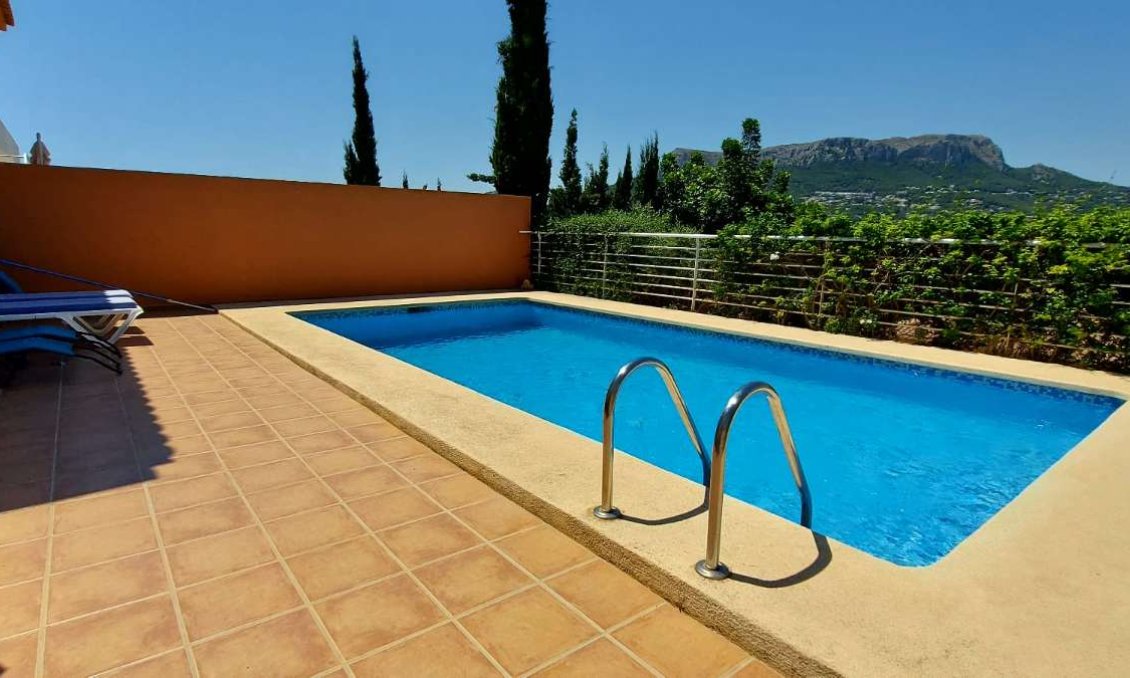 Revente - Villa -
Calpe - Costa Blanca