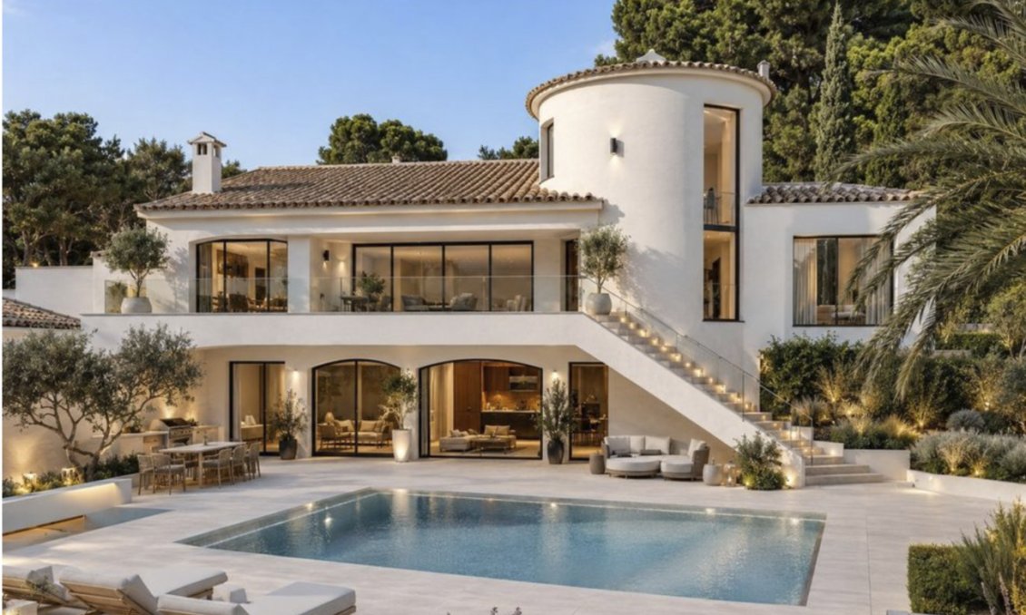 Revente - Villa -
Altea - Mascarat