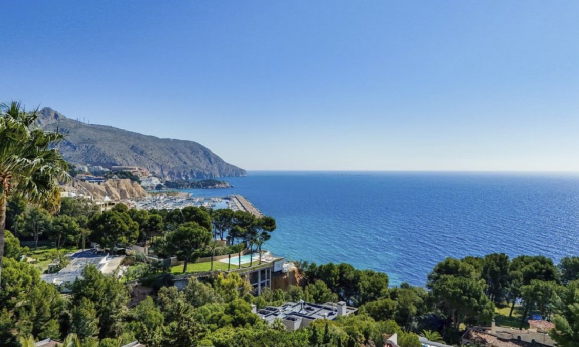 Revente - Villa -
Altea - Mascarat