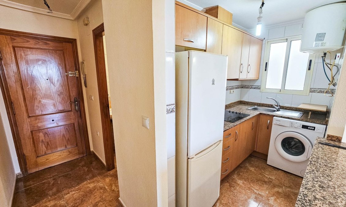 Wiederverkauf - Wohnung -
Torrevieja - Centro