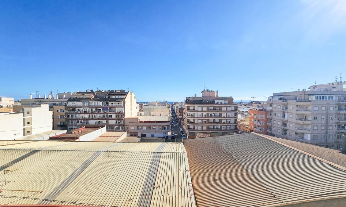 Wiederverkauf - Wohnung -
Torrevieja - Centro