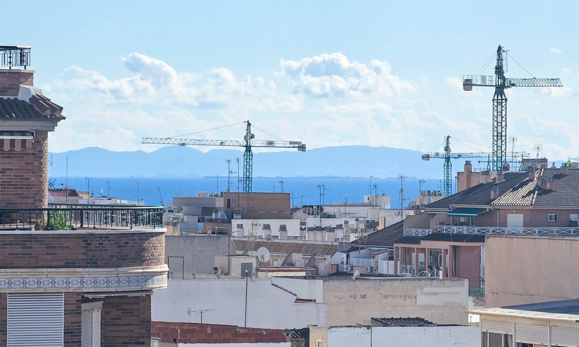 Wiederverkauf - Wohnung -
Torrevieja - Centro