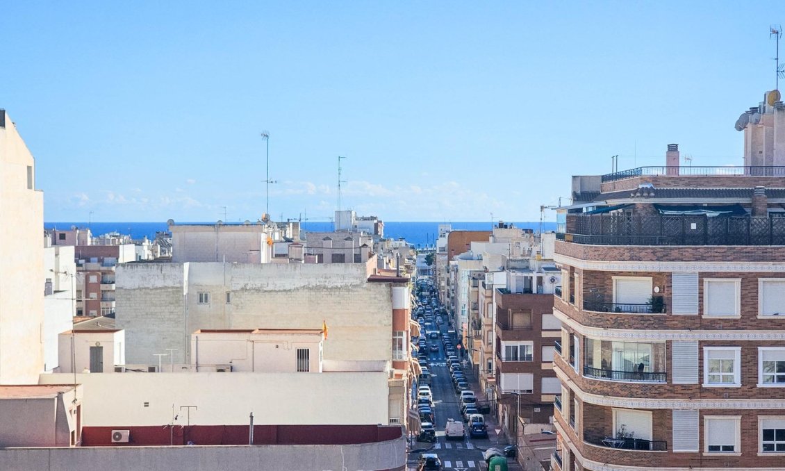 Wiederverkauf - Wohnung -
Torrevieja - Centro
