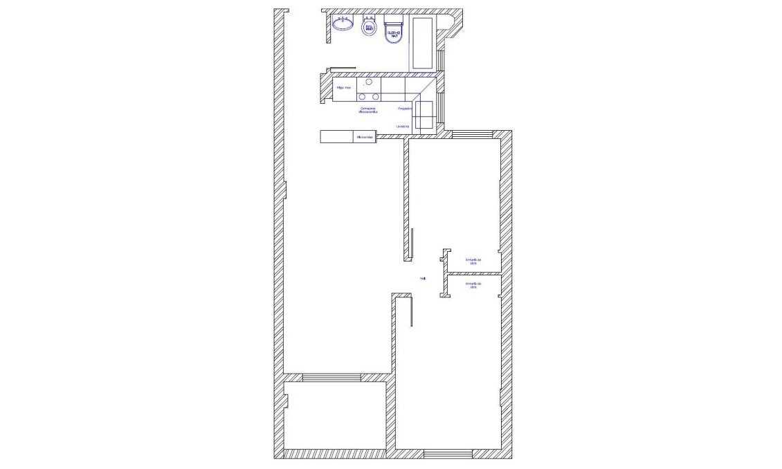 Wiederverkauf - Wohnung -
Torrevieja - Centro