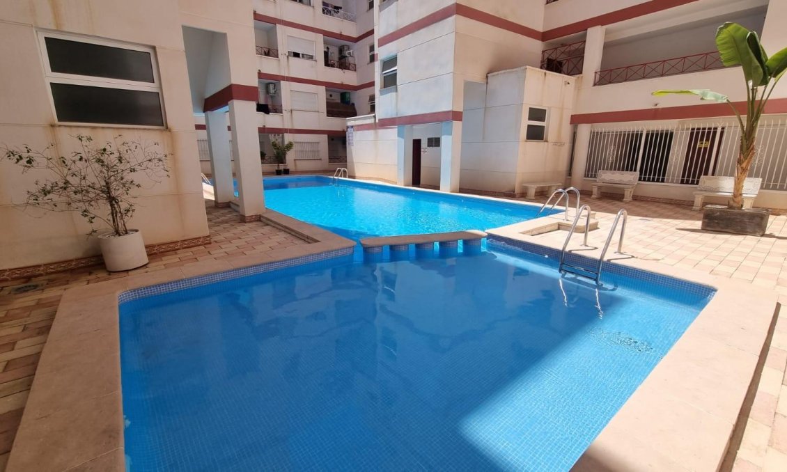 Revente - Appartement -
Torrevieja - PARQUE DE LAS NACIONES