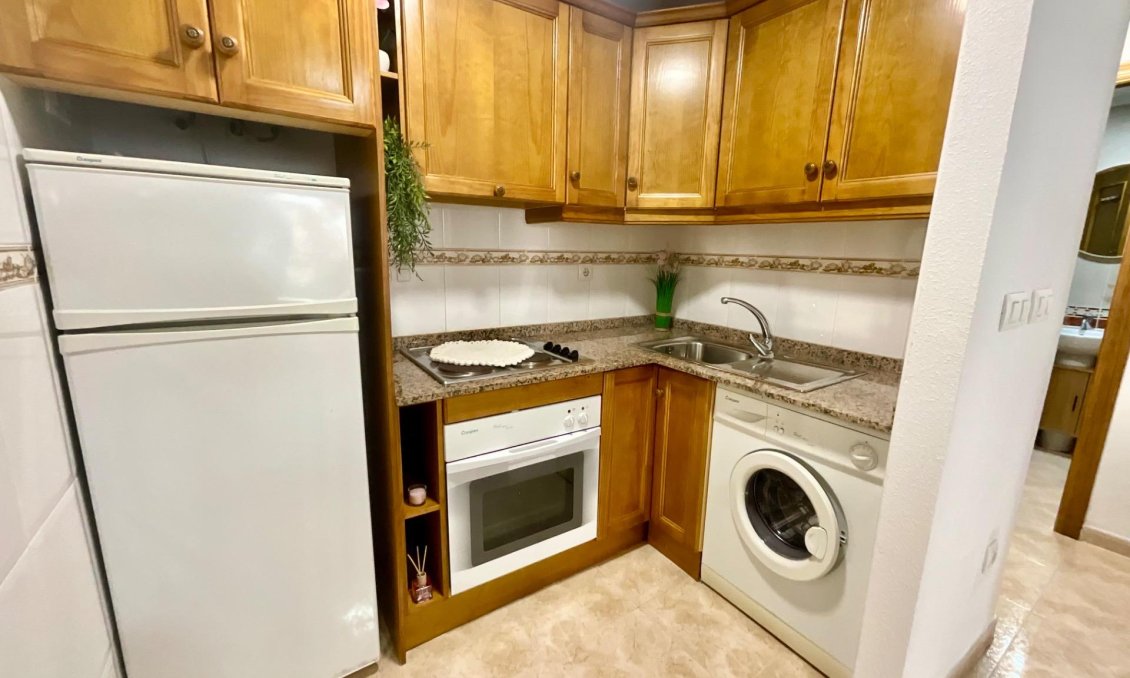 Revente - Appartement -
Torrevieja - PARQUE DE LAS NACIONES