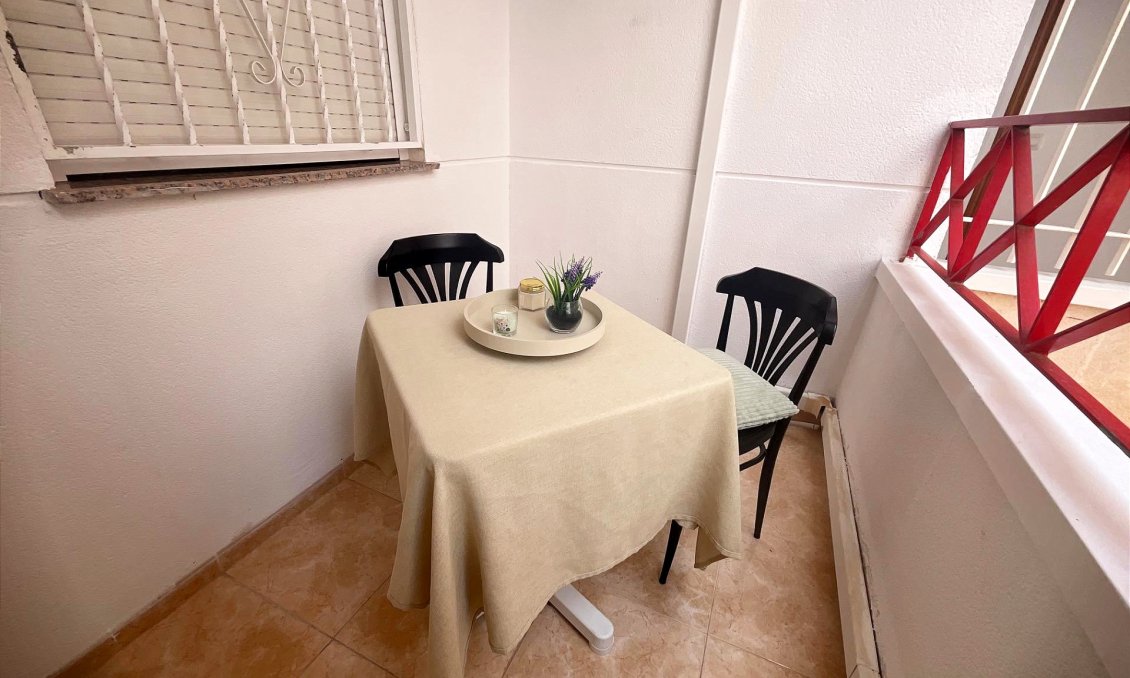 Revente - Appartement -
Torrevieja - PARQUE DE LAS NACIONES